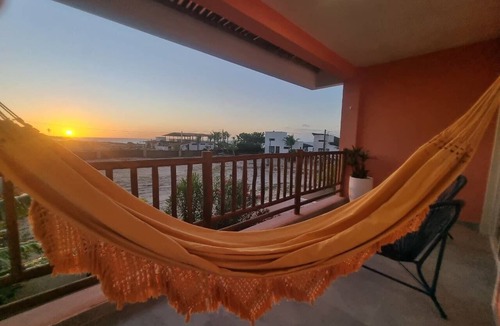 Sao Miguel de Touros Ski Chalet | Beachfront house with sunset views