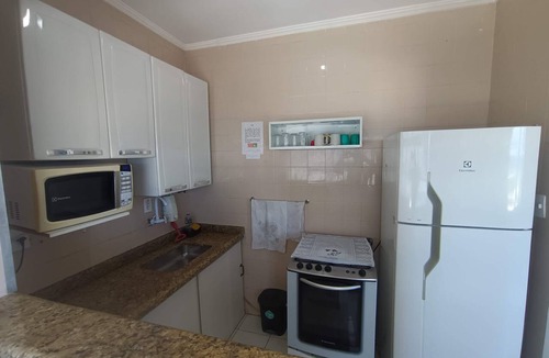 Vila Assuncao Apartment | Beachfront apartment in Vila Tupi, Praia Grande, south coast.