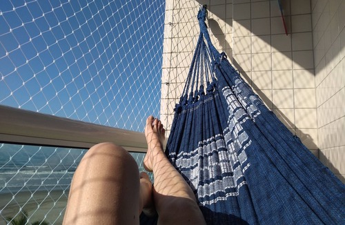 Jardim Real Apartment | Beachfront apartment with 500MB Wi-Fi.