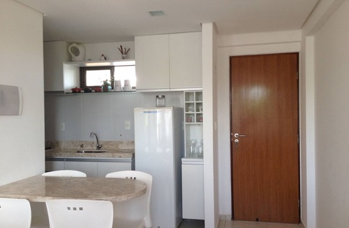 Manaira Apartment | Beachfront apartment with Wi-Fi, covered parking, and 24-hour doorman.