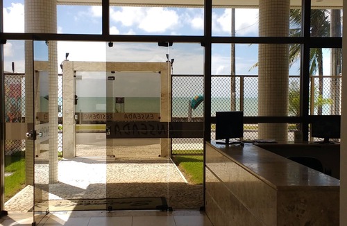 Manaira Apartment | Beachfront apartment with Wi-Fi, covered parking, and 24-hour doorman.