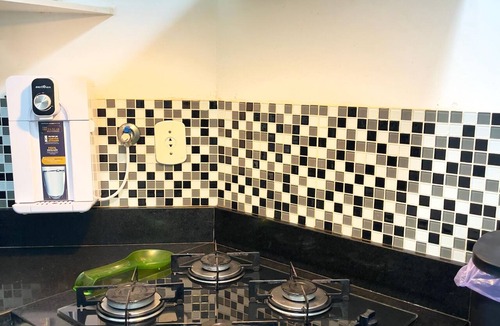 Praia de Itaparica Apartment | Beachfront apartment in Vila Velha, air-conditioned, for up to 4 people!
