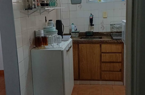 Jose Menino Apartment | Beachfront apartment in Santos on Canal 1