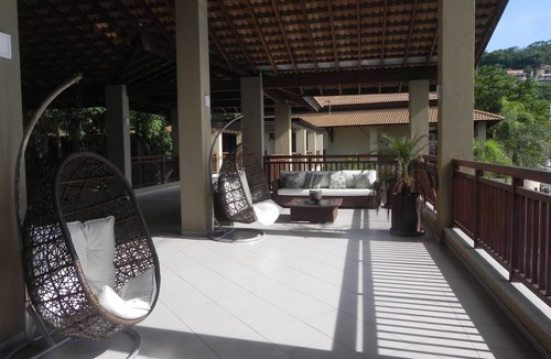 Jardim Tejereba Apartment | Beachfront Bungalow Condominium, in Canto da Enseada - Guarujá