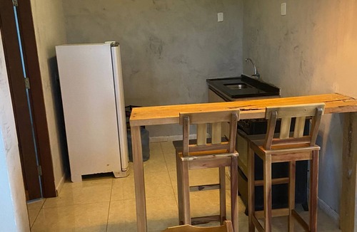 Tutoia Ski Chalet | Beachfront chalet with TV, internet, and air conditioning.