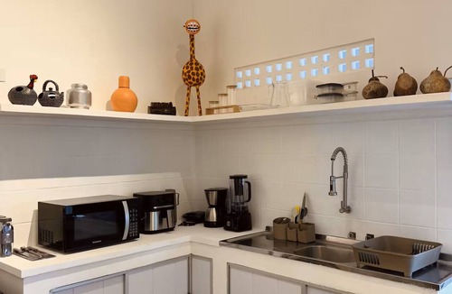 Pitimbu House | Beachfront, feet in the sand, Casa Pitanga Praia Azul