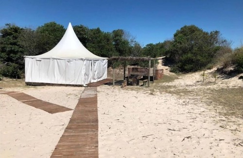 Guazuvira Nuevo RV Rental | Beachfront Glamping