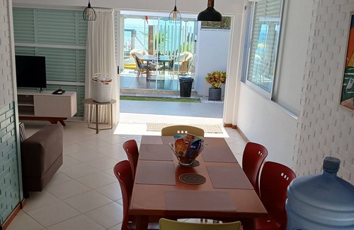 Praia da Armacao do Itapocoroi House | Beachfront house in Penha, SC
