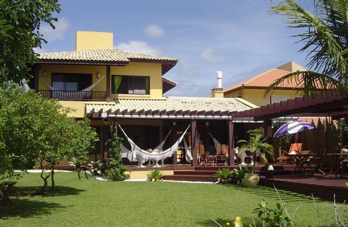 Mariscal House | BEACHFRONT HOUSE - Oceanfront - Mariscal Beach - 6 bedrooms