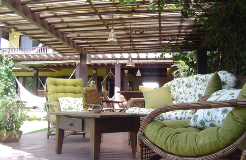 Mariscal House | BEACHFRONT HOUSE - Oceanfront - Mariscal Beach - 6 bedrooms