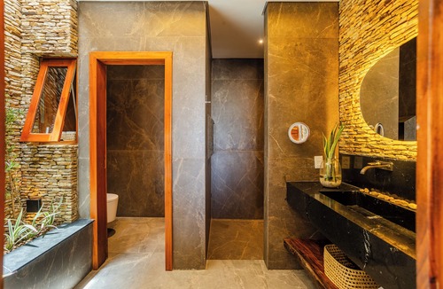 Prea Villa | Beachfront retreat in Preá, with pool, rooftop, massage room and gym.