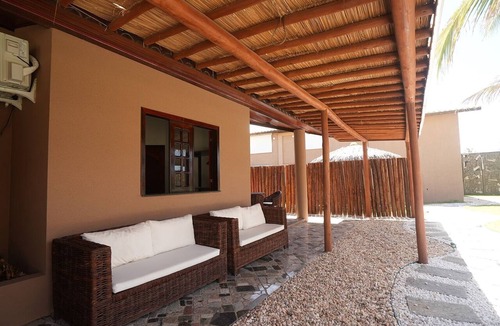 Caponga Ski Chalet | Beachfront Retreat with Pool and Garden