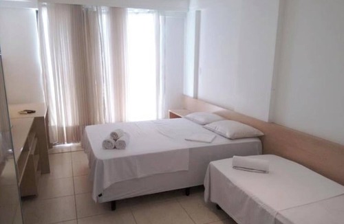 Cabo Branco Hotel | Beachfront Stay with Rooftop Pool & Free Parking