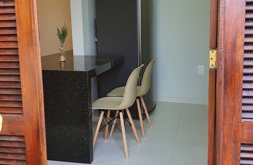 Trairi Ski Chalet | Beachfront studio with a beautiful view of the ocean.