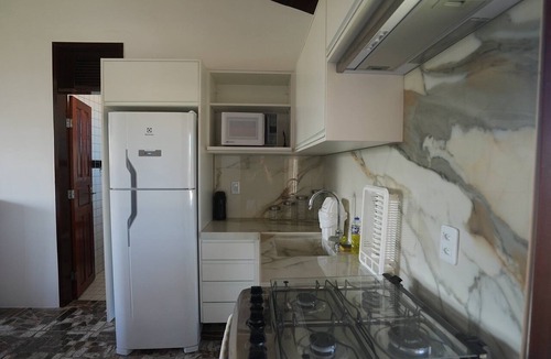 Caponga Apartment | Beachfront Studio with Pool Caponga