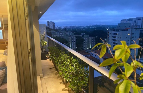 Vila Madalena Apartment | Beautiful and sophisticated studio in a new and complete building in the best of Vila Madalena