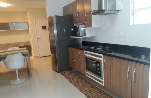 Canto do Forte Apartment | Beautiful 2 bedroom apartment with 1 suite in Canto do Forte