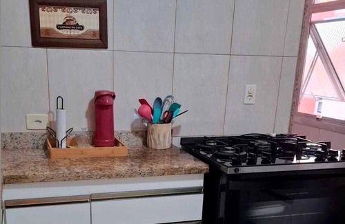 Enseada Apartment | Beautiful 3-bedroom apartment (1 suite). Air conditioning, Wi-Fi, 2 parking spaces.