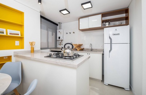 Trindade Apartment | Beautiful and Modern Studio for Couples Stu309