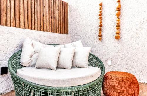 Tatuamunha Apartment | Beautiful apartment with rooftop on the Milagres Route NO101