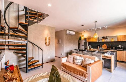 Tatuamunha Apartment | Beautiful apartment with rooftop on the Milagres Route NO101