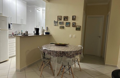 Praia Grande Apartment | Beautiful apartment for max. 8 people in the noble area of P. Grande with great leisure area with air conditioning