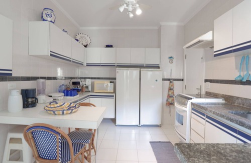 Jardim Tejereba Apartment | Beautiful apt decorated! Morro maulf - Sea View! 150m2
