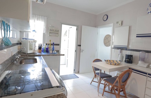 Jardim Tejereba Apartment | Beautiful apt decorated! Morro maulf - Sea View! 150m2