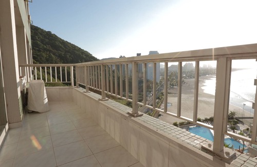 Jardim Tejereba Apartment | Beautiful apt decorated! Morro maulf - Sea View! 150m2