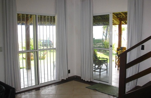 Porto de Sauipe House | Beautiful beach house with sea view, right on the sand!