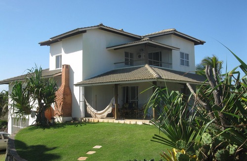 Porto de Sauipe House | Beautiful beach house with sea view, right on the sand!