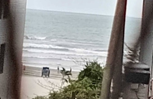 Jose Menino Apartment | Beautiful beachfront apartment in a prime location in Santos for you and your pet.