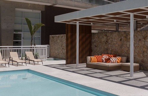 Pompeia Apartment | Beautiful Beachfront Apartment - Unlimited/SP