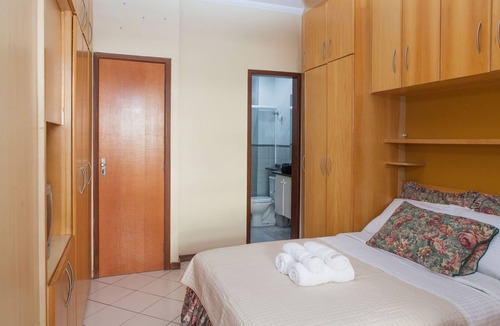 Sudoeste e Octogonal Apartment | Beautiful bedroom and living room in southwest 53m2 with garage