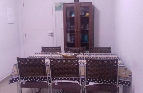 Balneario Oceanopolis House | Beautiful Apartment - Pé na Areia, Centro- Mongaguá