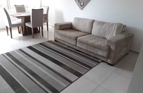 Gonzaga Apartment | Beautiful city of Santos 505