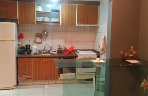 Gonzaga Apartment | Beautiful city of Santos 1009