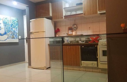 Gonzaga Apartment | Beautiful city of Santos 1009