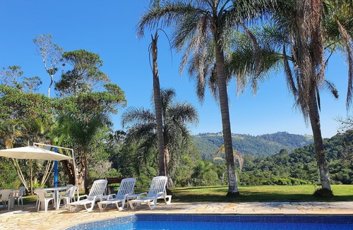 Sao Joao Novo House | BEAUTIFUL FARM 58 Km FROM SÃO PAULO with 3 suites