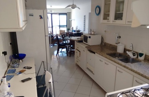 Riviera de Sao Lourenco Apartment | Beautiful fit, standing on the sand with spectacular sea views. Spotless