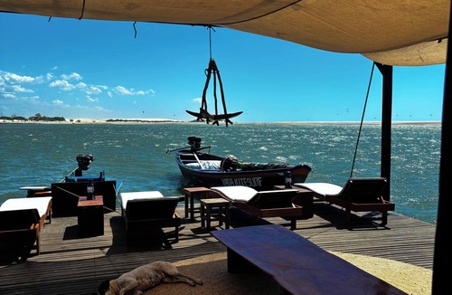 Guriu Village Boat Rental | Beautiful floating villa for kite surfers & ocean lovers!
