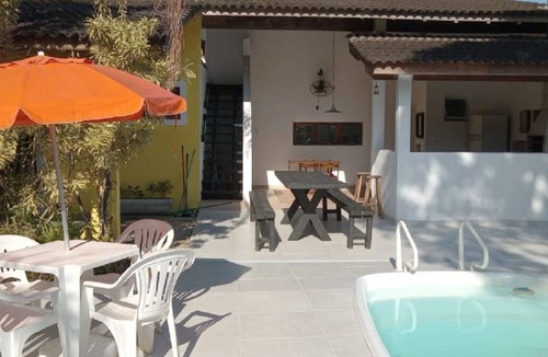 Sao Lourenco House | BEAUTIFUL HOUSE WITH POOL AND COURT + 2 BEACHES (RIVIERA AND Itaguaré)