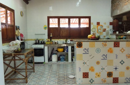 Mucuri House | Beautiful house on a deserted beach.