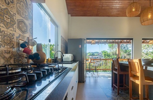 Arraial d'Ajuda Apartment | Beautiful House With Pool, Arraial D'ajuda Lvl001