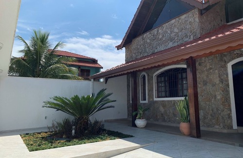 Cidade Nova Peruibe House | BEAUTIFUL HOUSE WITH POOL AND BARBECUE