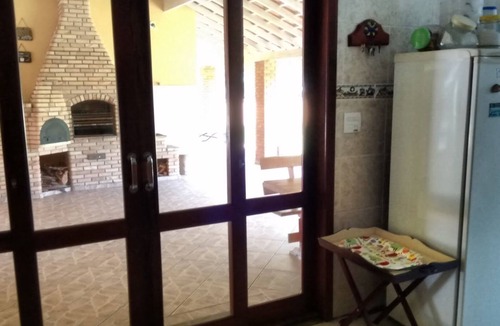 Peruibe House | Beautiful house with private pool and field - 24 hour surveillance - WI-FI