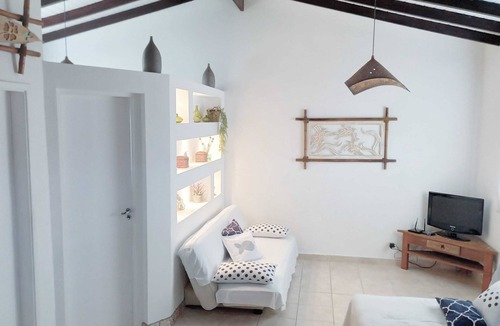 Centro Apartment | Beautiful Loft Costa Azul- Massaguaçu WITH AIR CONDITIONING