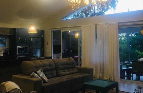 Praia do Rosa House | Beautiful Luxury House in Gated Community by the Lagoon