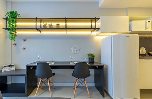 Rio Branco Apartment | Beauty and elegance near Moinho de Vento Park