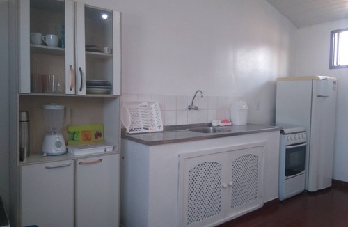 Pontal Apartment | Bedroom and Living Room - Pontal (Ilhéus-BA)